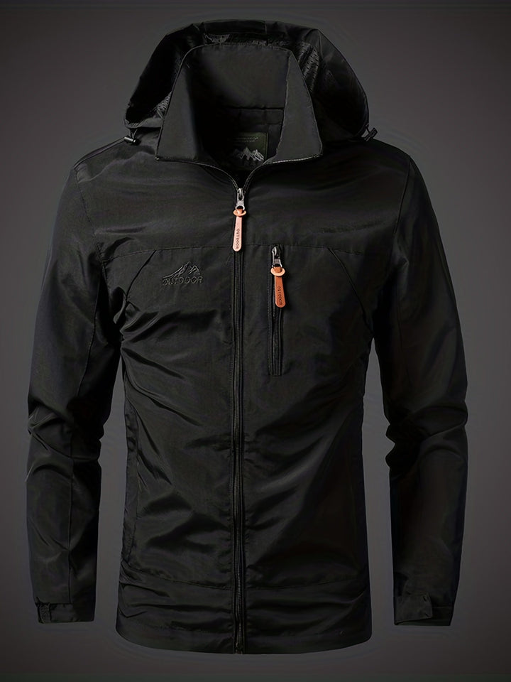 W&W Mode | Wasserabweisende Herren Softshelljacke Mit Kapuze