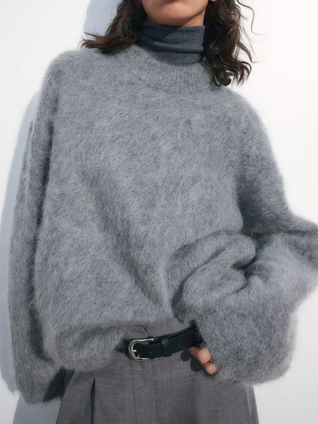 W&W Mode | aus Mohair - oversized Damenpullover