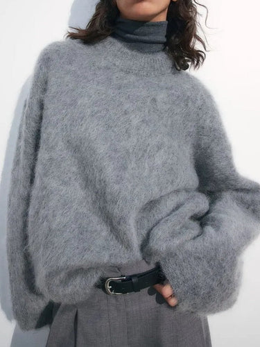 W&W Mode | aus Mohair - oversized Damenpullover