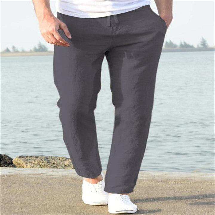 W&W Mode | Hochwertige Leinenhose