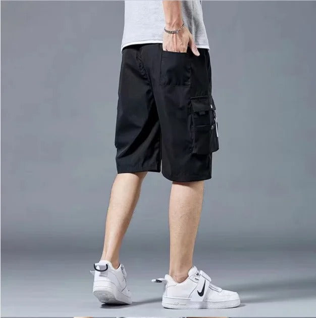 W&W Mode | Cargo Shorts für Männer mit Taschen