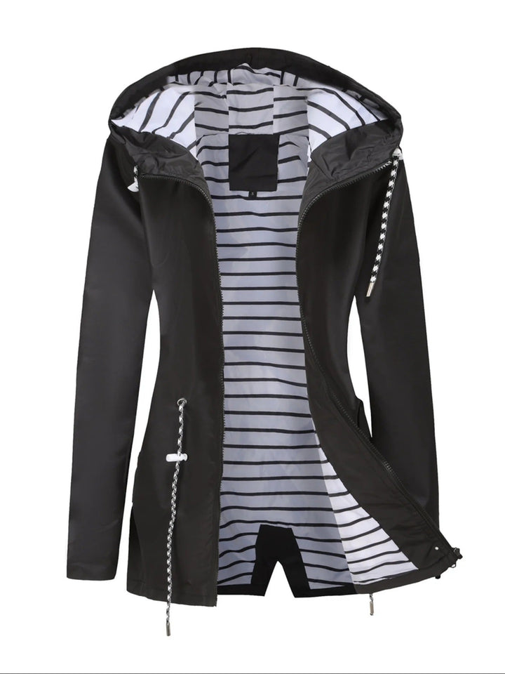 W&W Mode | Sommerjacke - Damen - Sportstil - Wasserdicht - Winddicht