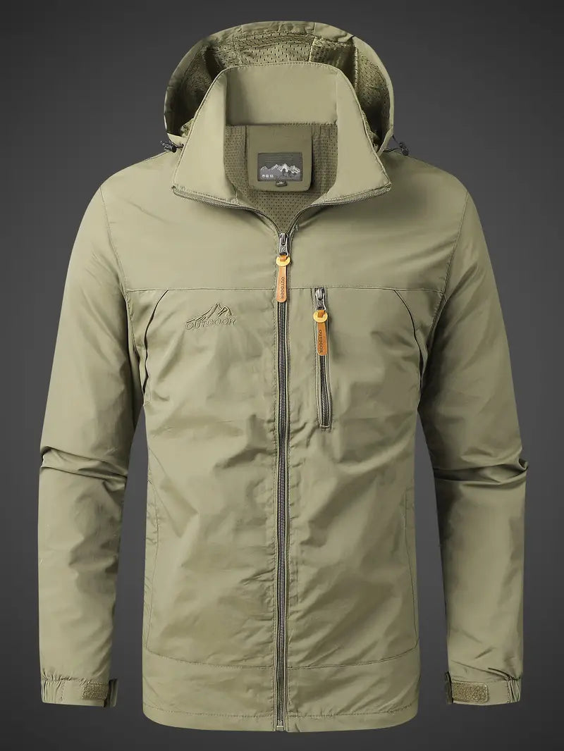 W&W Mode | Wasser Und Winddichte Herren Outdoor Jacke Für Alle Aktivitäten