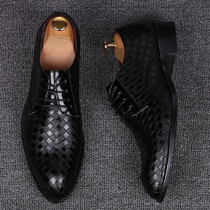 W&W Mode | Stilvolle Leder Herren Schnürschuhe