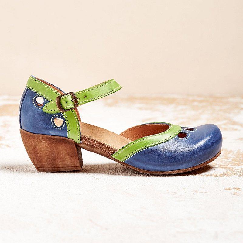 W&W Mode | Damen Bequeme Sandalen
