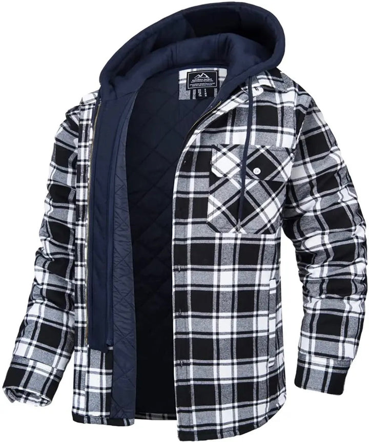 W&W Mode | Stilvolle Warme Kapuzenjacke