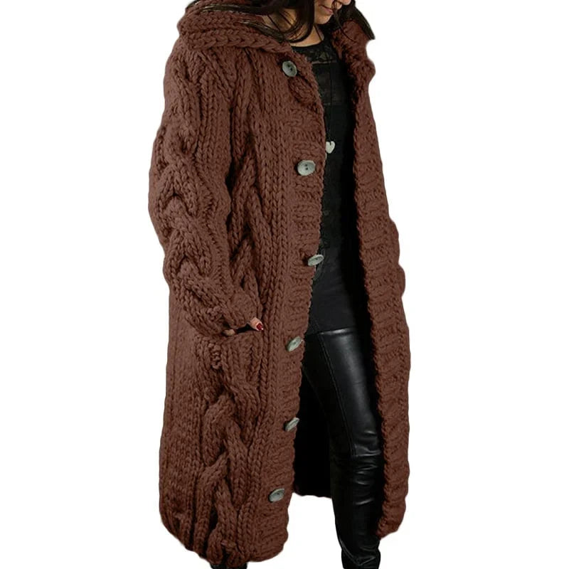 W&W Mode Mariel - Dicke Strickjacke 2023