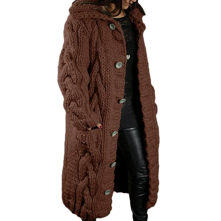W&W Mode Mariel - Dicke Strickjacke 2023