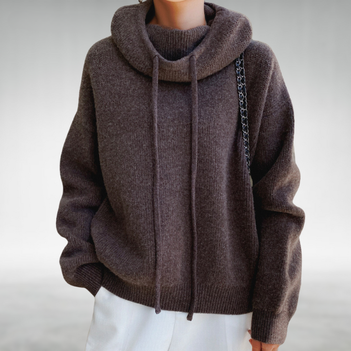 W&W Mode | Damen Rollkragenpullover