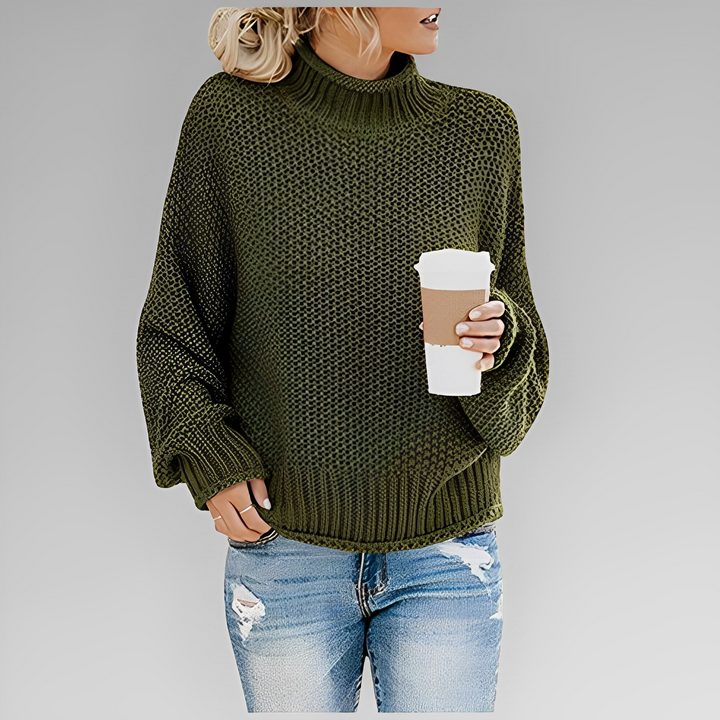 Stilvoller und eleganter Winterpullover