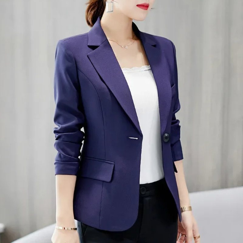 W&W Mode | Eleganter Damenblazer mit Slim Fit