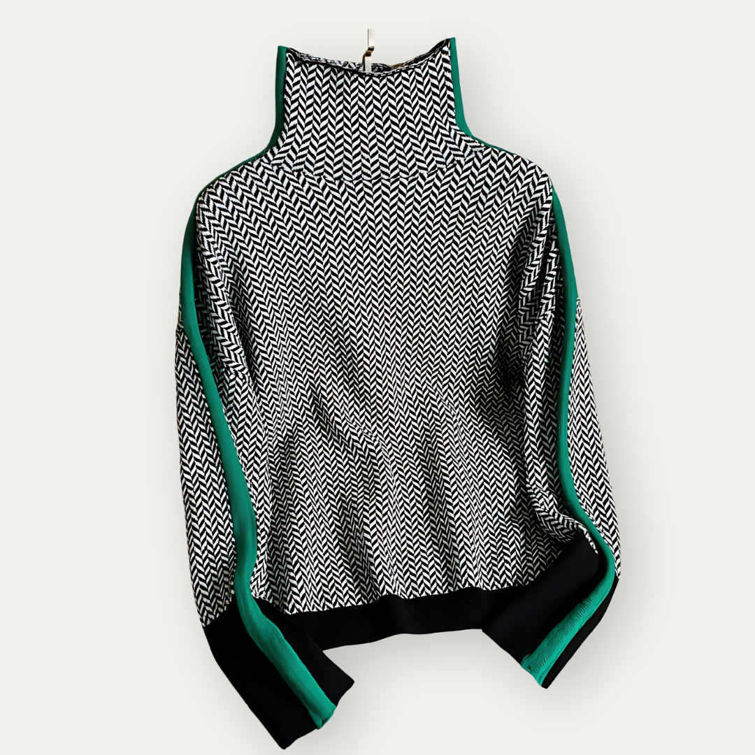 W&W Mode | Damen Langarm Winterpullover