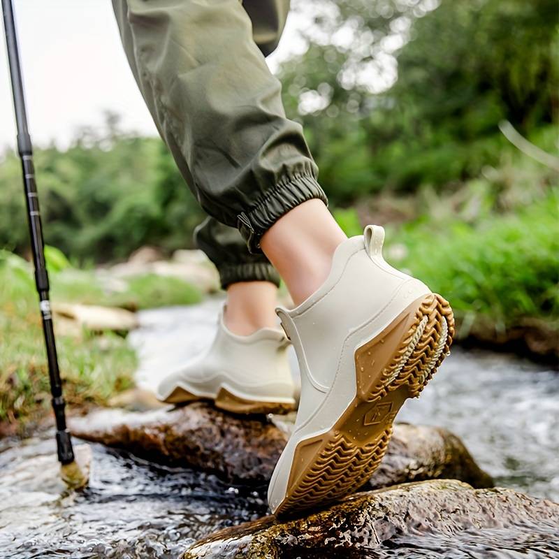 W&W Mode | Moderner Orthopädischer Gummistiefel