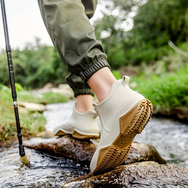 W&W Mode | Moderner Orthopädischer Gummistiefel