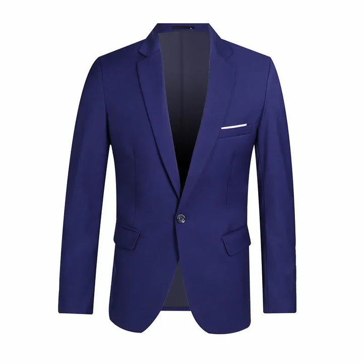 W&W Mode | Stilvoller Slim Fit Blazer Für Herren