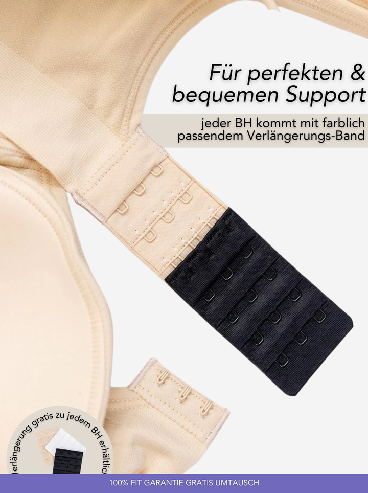 W&W Mode | Everyday Bügelfreier Shapewear Bh