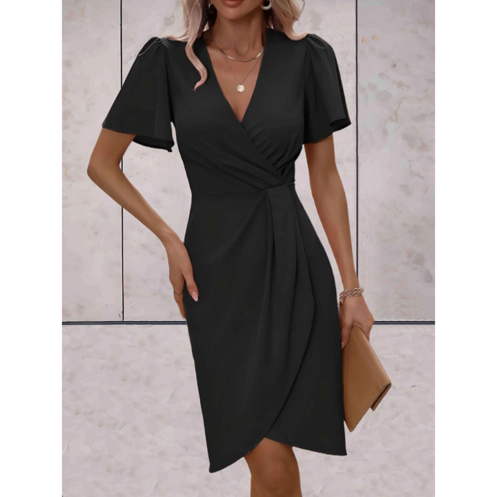 W&W Mode | Elegantes Wickelkleid
