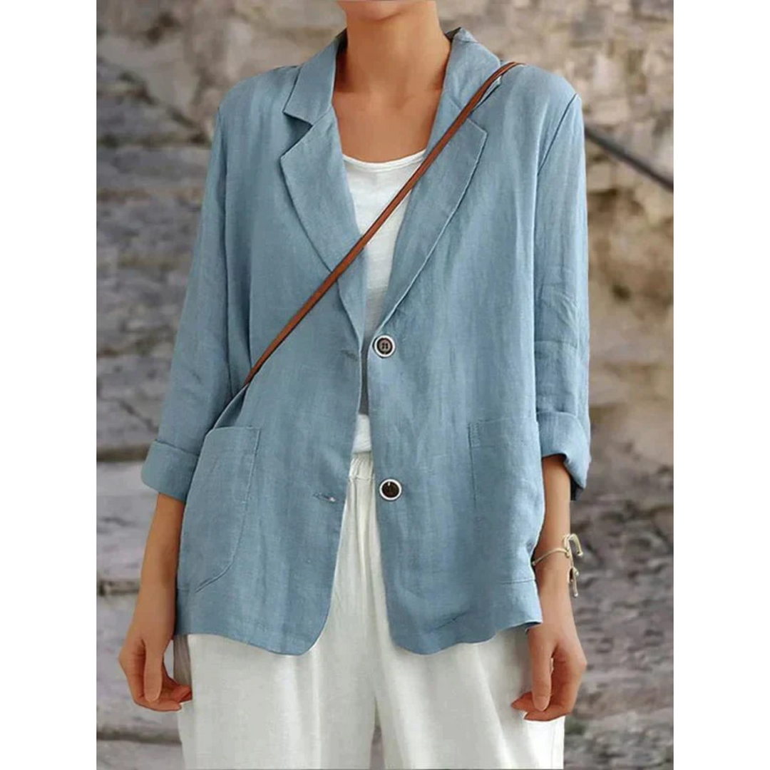W&W Mode | stilvolle Leinenjacke