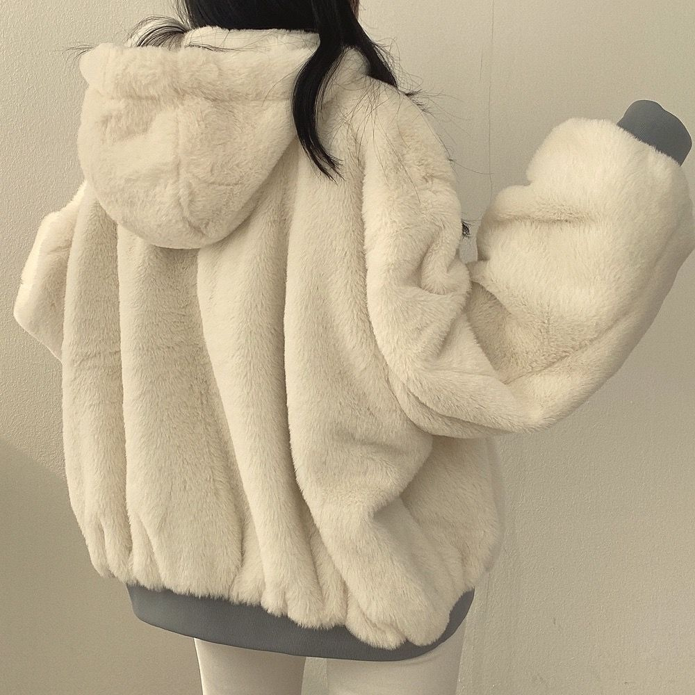 W&W Mode Wendejacke mit Kapuze für Frauen