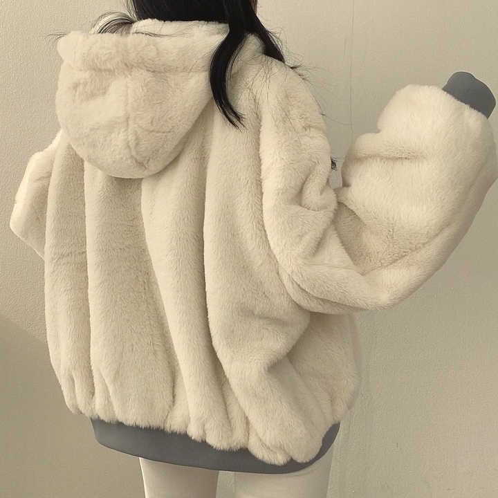 W&W Mode Wendejacke mit Kapuze für Frauen