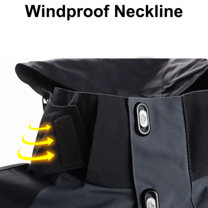 W&W Mode | Outdoor-Windbreaker für Frauen
