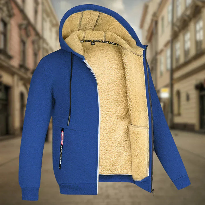 W&W Mode | Herren Fleece Hoodie