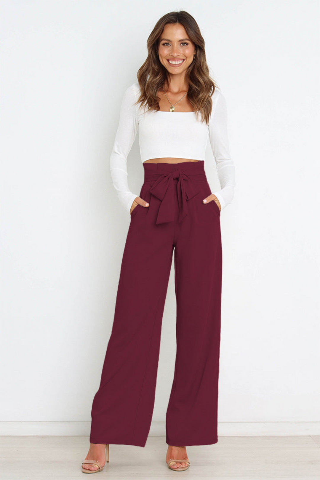 W&W Mode | Leinenhose Für Frauen Lang
