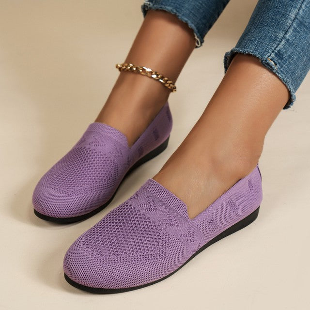 W&W Mode | Blaue Atmungsaktive Netzschuhe