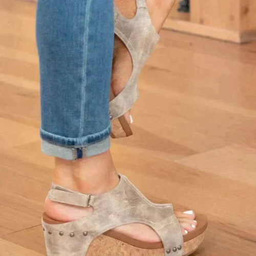 W&W Mode | Orthopädische Ledersandalen Für Zusätzlichen Halt