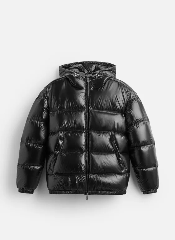 Damen Pufferjacke mit Kapuze