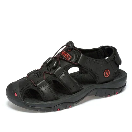 W&W Mode | Die Leder Sandalen Für Herren