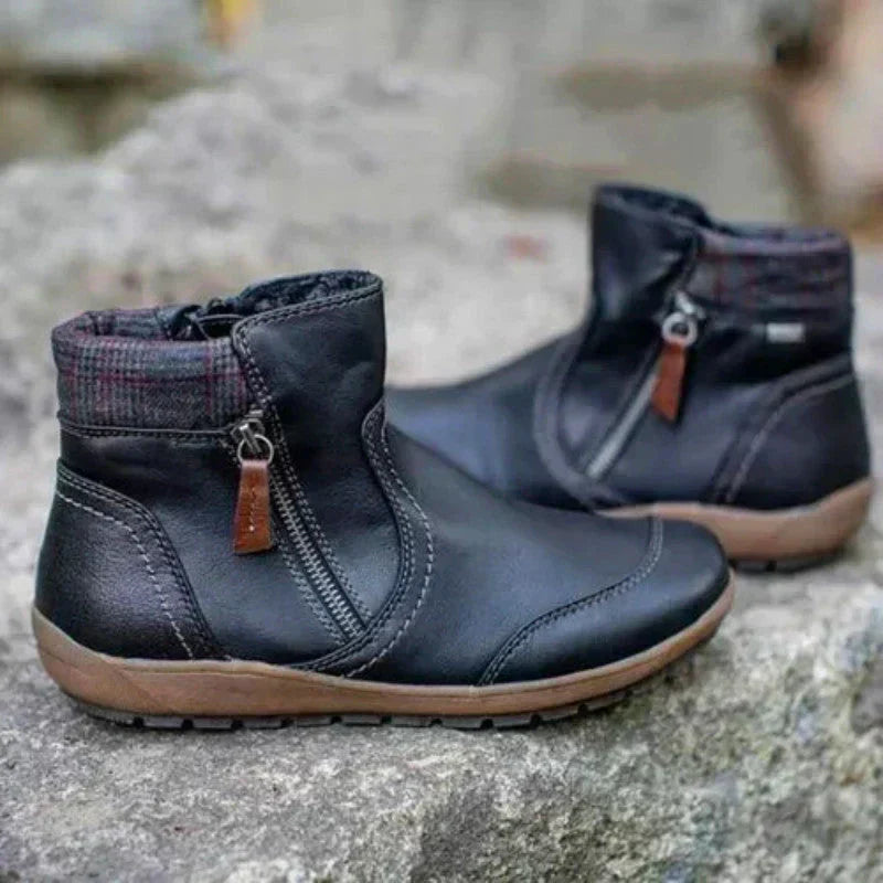 W&W Mode | Premium Wasserdichte Orthopädische Stiefel