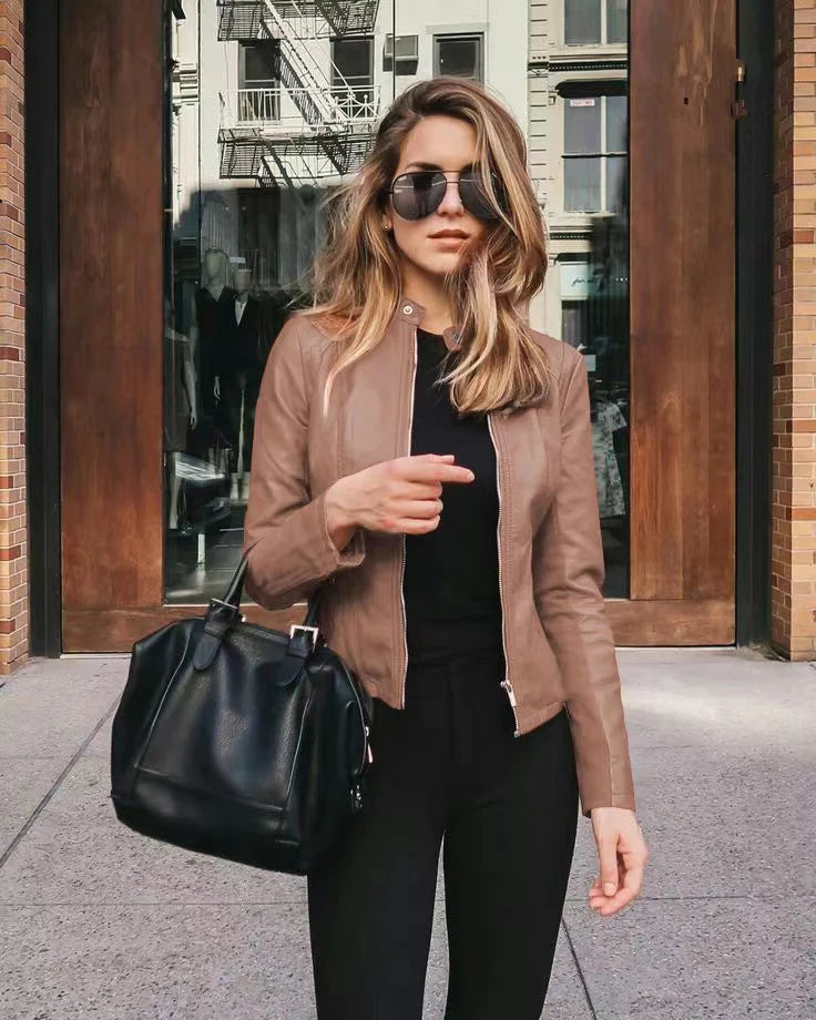 W&W Mode | Modische Lederjacke