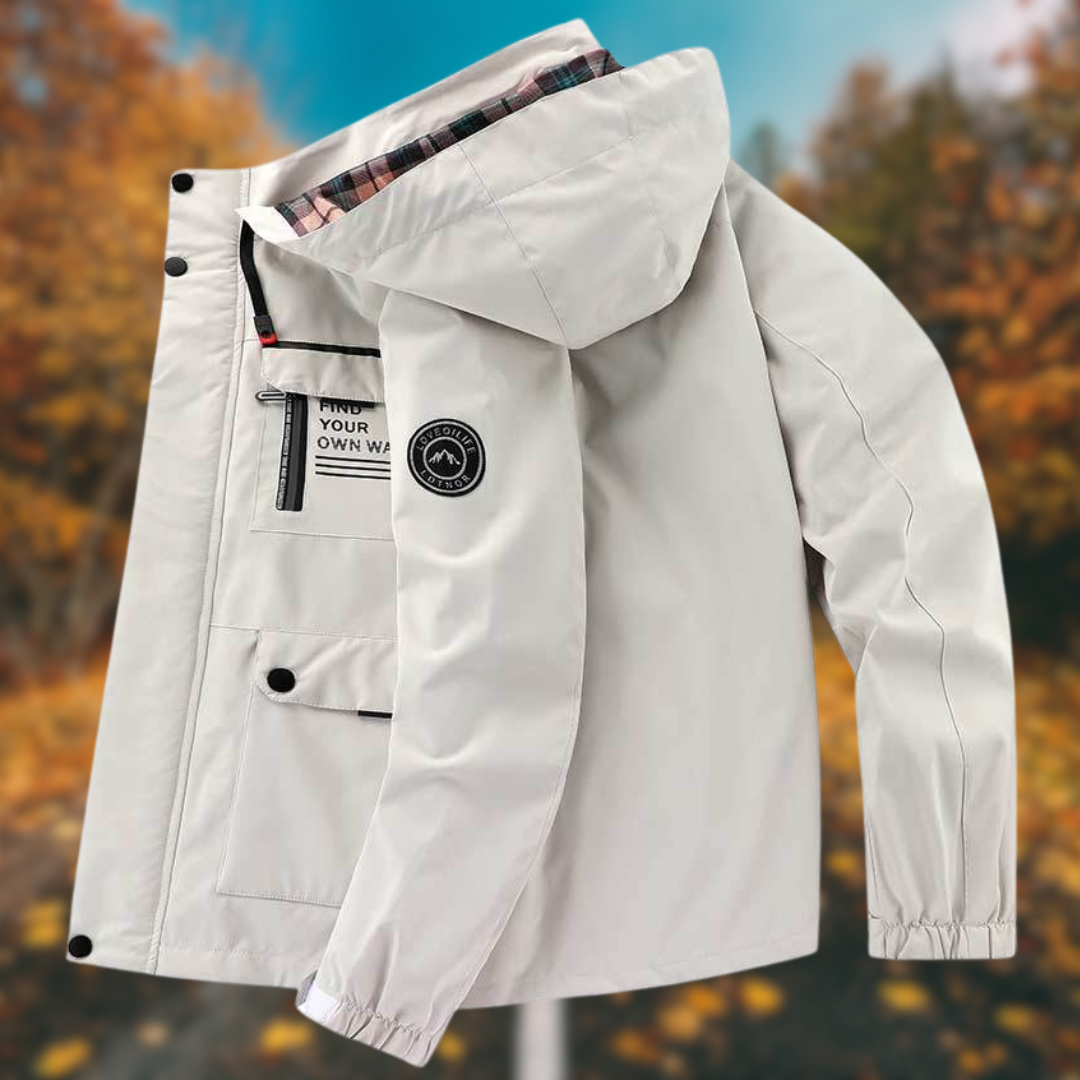 W&W Mode | Herrenjacke mit Kapuze