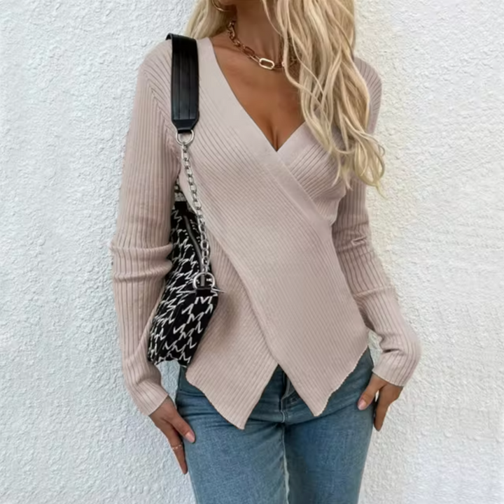 W&W Mode | Lässiger Strickpullover