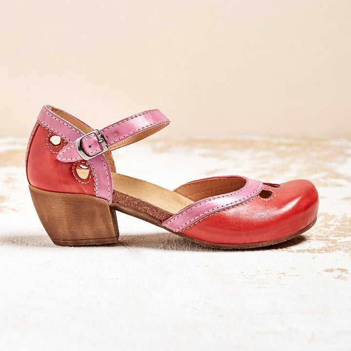 W&W Mode | Elegante Sandalen Mit Niedrigem Absatz