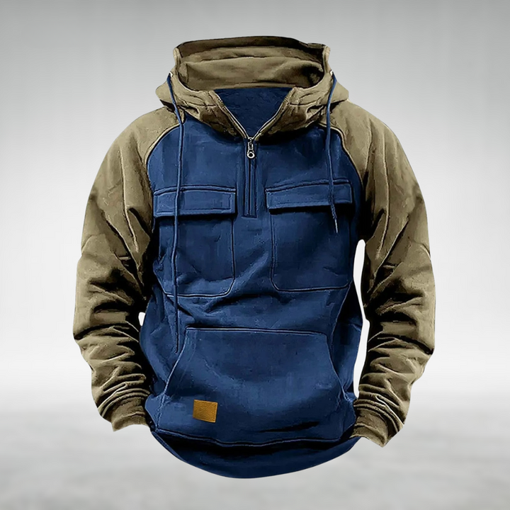 W&W Mode | Herren Outdoor Hoodie