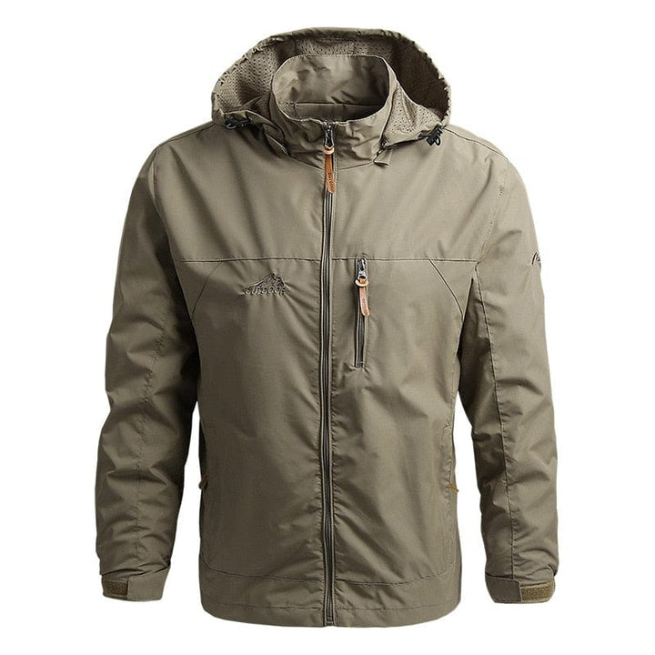 W&W Mode | Wasserdichte Herrenjacke