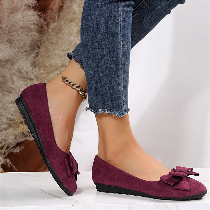 W&W Mode | Elegante Damenschuhe Mit Schleifen Design