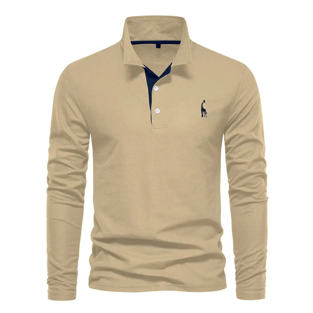 W&W Mode | Polo Lange Ärmel Pullover
