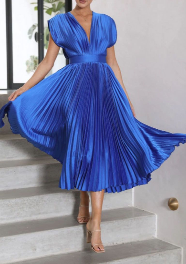 W&W Mode | Elegantes Maxikleid Aus Leichtem Stoff