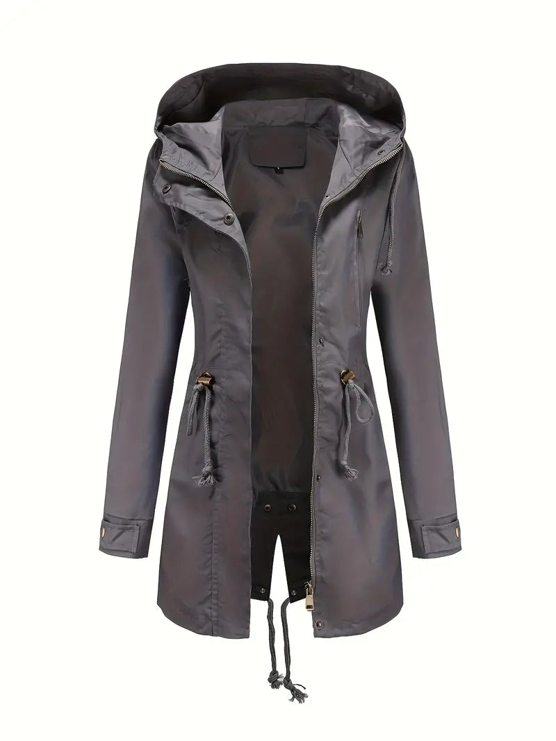W&W Mode | Wasserdichte Regenjacke für Damen