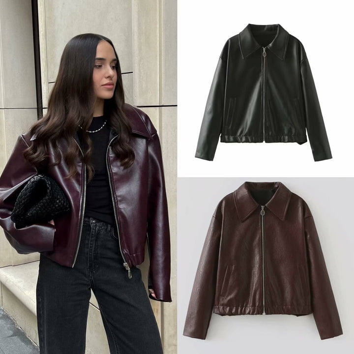 W&W Mode | Elegante Lederjacke
