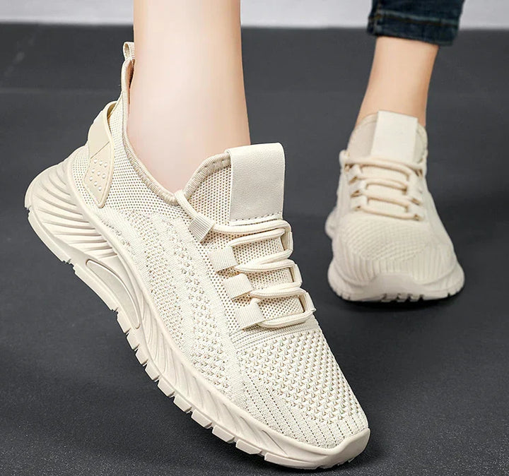 W&W Mode | Turnschuhe mit Leopardenmuster und klobiger Sohle