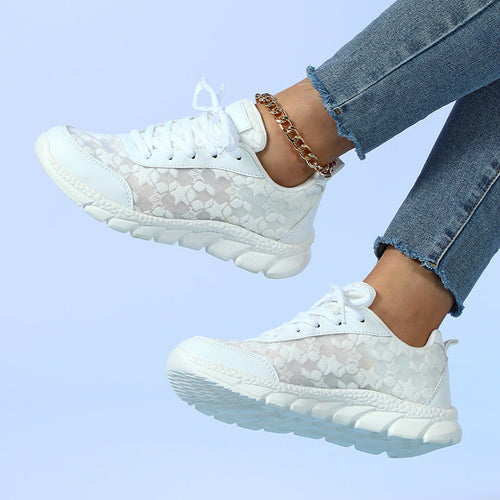 W&W Mode | Atmungsaktive Leichte Freizeitsportschuhe Für Damen