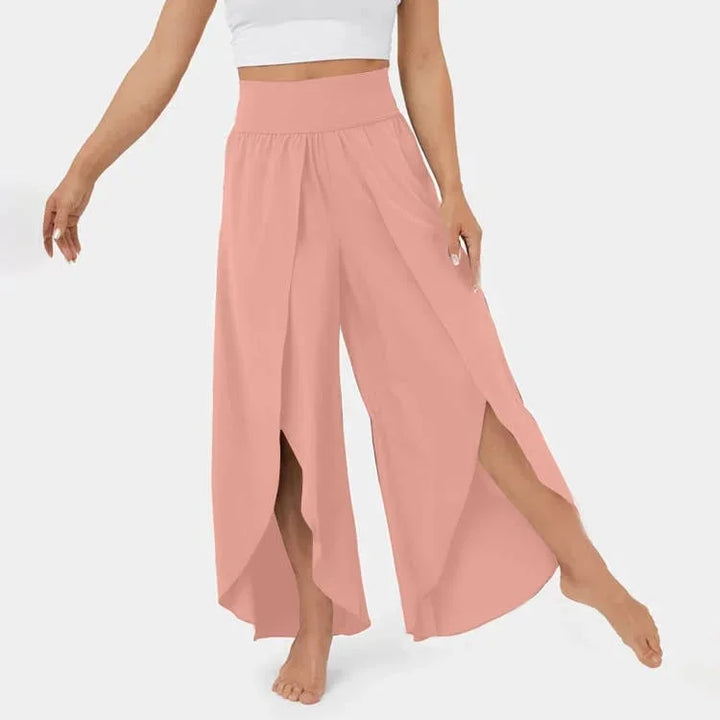 W&W Mode | Yogahose mit weitem Bein