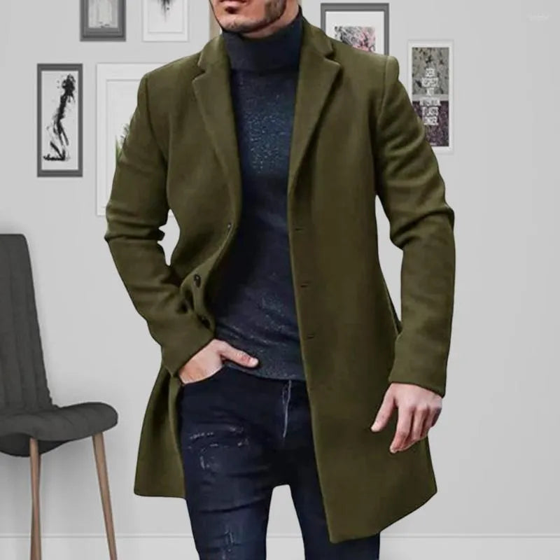 W&W Mode | Stilvoller Mantel für Männer