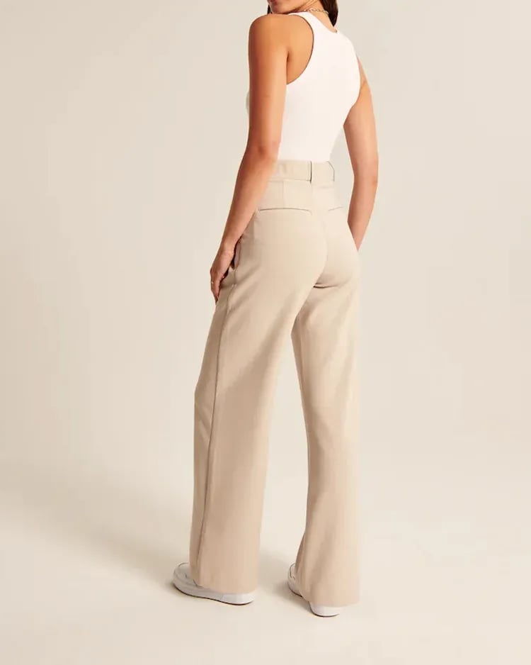 W&W Mode | Hose Mit Weitem Bein