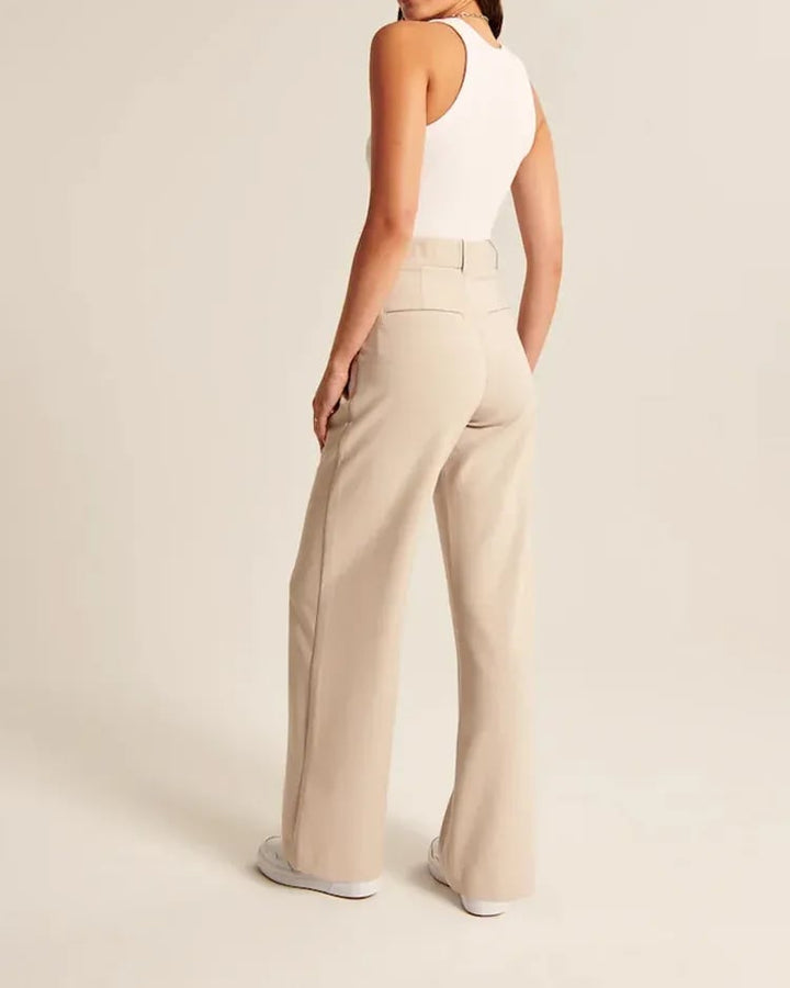 W&W Mode | Hose Mit Weitem Bein