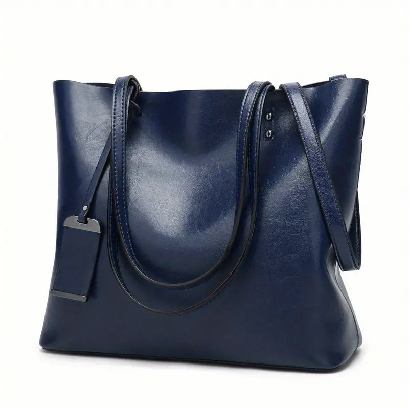 Damen Lederhandtasche in mehreren Farben